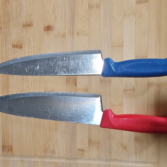 Vintage Pizza Hut Pizza Knives Set Of 2 - Picture 5 of 5